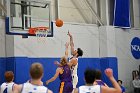 MBBall vs Emerson  Wheaton College Men's Basketball vs Emerson College is the first round of the NEWMAC Basketball Championships. - Photo By: KEITH NORDSTROM : Wheaton, basketball, NEWMAC MBBall2024